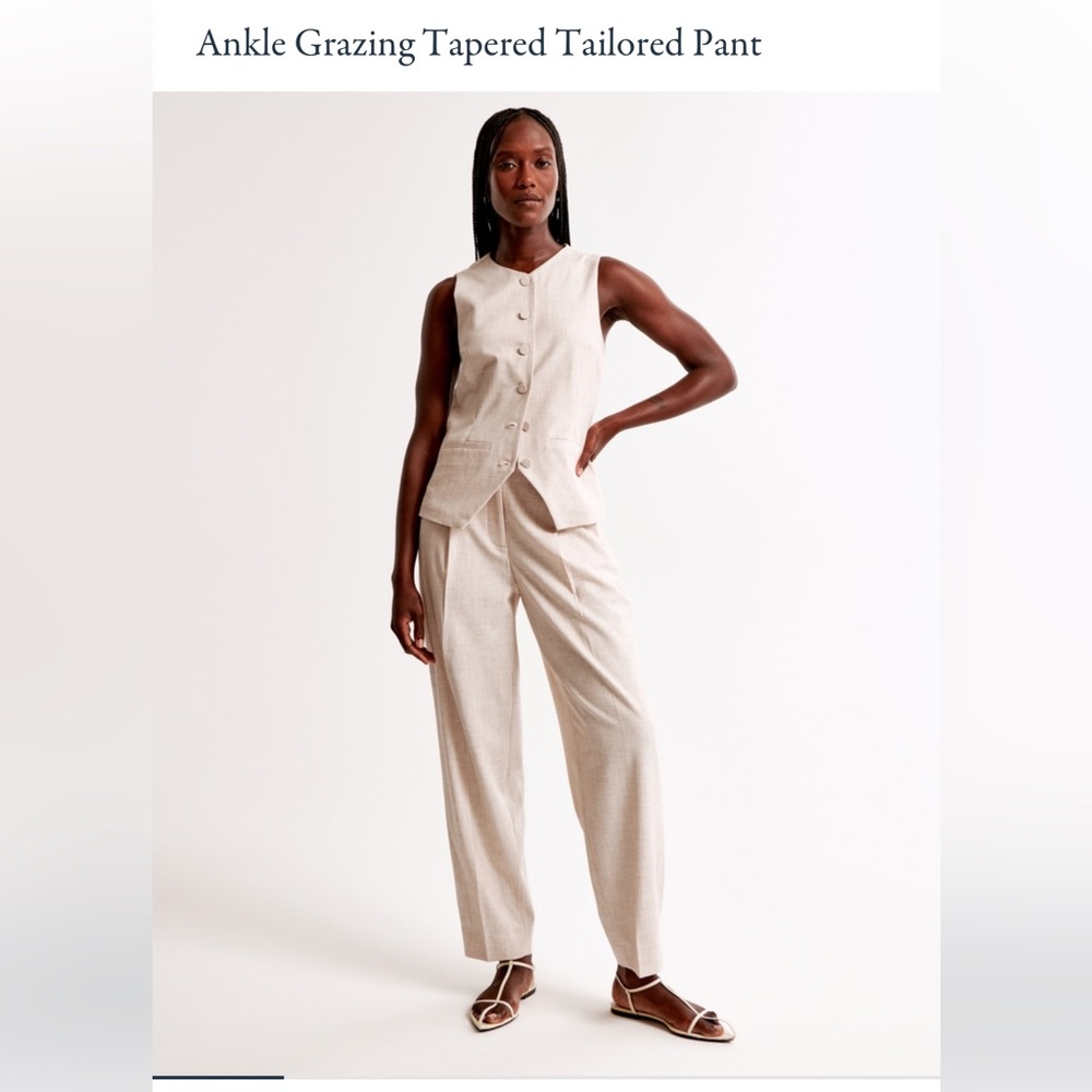 Tailored pant